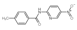 Benzamide, 4-methyl-N-(5-nitro-2-pyridinyl)- (9CI)结构式