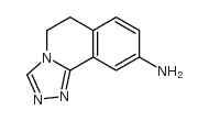 5,6-二氢[1,2,4]噻唑并[3,4-a]异喹啉-9-胺结构式