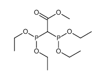 methyl 2,2-bis(diethoxyphosphanyl)acetate Structure