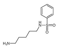 N-(5-aminopentyl)benzenesulfonamide Structure