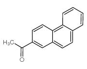 2-ACETYLPHENANTHRENE Structure