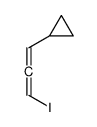 3-iodopropa-1,2-dienylcyclopropane Structure