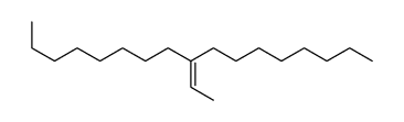 9-ethylideneheptadecane Structure