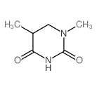 1,5-dimethyl-1,3-diazinane-2,4-dione Structure