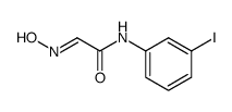 3-iodo-isonitrosoacetanilide结构式