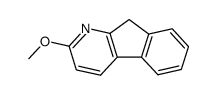 2-methoxy-9H-indeno[2,1-b]pyridine Structure