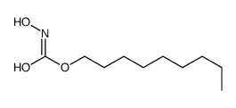 nonyl N-hydroxycarbamate Structure