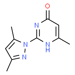 Pyrimidinone 8 Structure