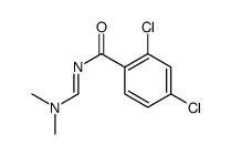 2,4-dichloro-N-(dimethylaminomethylidene)benzamide Structure