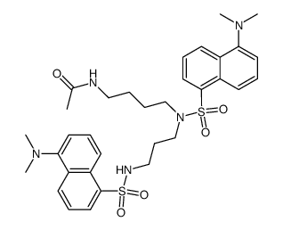 Dns2-N8-acetylspermidine Structure