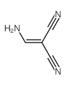 Propanedinitrile,2-(aminomethylene)- Structure