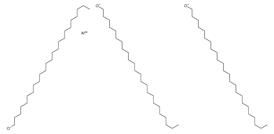 aluminium tetracosanolate structure