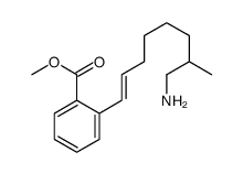 isononanal/methyl anthranilate schiff's base Structure