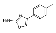 4-p-tolyl-oxazol-2-ylamine结构式