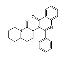 3-(4-methyl-1-oxo-1-piperidin-1-ylpentan-2-yl)-2-phenylquinazolin-4-one结构式