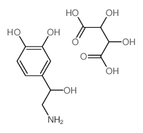 Noradrenaline tartrate结构式
