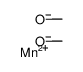 Manganese(II) methoxide Structure