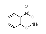 S-(2-nitrophenyl)thiohydroxylamine结构式