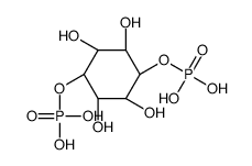 [(2R,3S,5R,6R)-2,3,5,6-tetrahydroxy-4-phosphonooxycyclohexyl] dihydrogen phosphate Structure