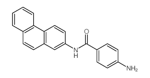 Benzamide,4-amino-N-2-phenanthrenyl- picture