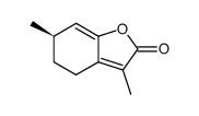 (R)-tonka furanone Structure