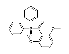 (2,6-dimethoxyphenyl)-diphenylphosphorylmethanone Structure