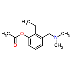 Phenol, 3-[(dimethylamino)methyl]-2-ethyl-, acetate (ester) (9CI) picture