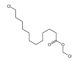 chloromethyl 12-chlorododecanoate结构式