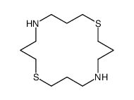 1,9-dithia-5,13-diazacyclohexadecane Structure