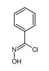 N-Hydroxybenzenecarboximidoyl chloride Structure