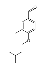 3-甲基-4-(3-甲基-丁氧基)苯甲醛图片