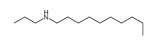 N-propyldecan-1-amine结构式