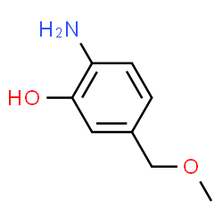 Phenol,2-amino-5-(methoxymethyl)- picture