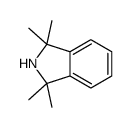 1,1,3,3-四甲基异吲哚啉结构式