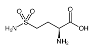 homocysteine sulfonamide Structure