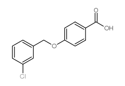 4-(3-CHLORO-BENZYLOXY)-BENZOIC ACID picture