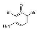 3-amino-2,6-dibromopyridine 1-oxide Structure