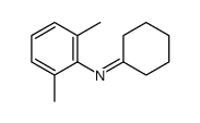 N-(2,6-dimethylphenyl)cyclohexanimine Structure