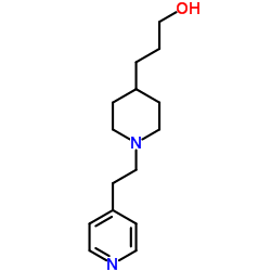 3-[1-(2-PYRIDIN-4-YL-ETHYL)-PIPERIDIN-4-YL]PROPAN-1-OL picture