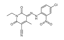 分散黄211结构式