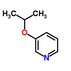 3-Isopropoxypyridine Structure