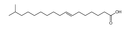 16-methylheptadec-7-enoic acid Structure