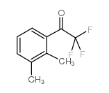 1-(2,3-DIMETHYL-PHENYL)-2,2,2-TRIFLUORO-ETHANONE Structure