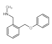 N-METHYL-2-(PHENOXYMETHYL)BENZYLAMINE structure