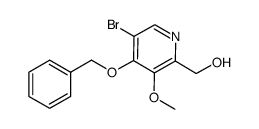 (4-(Benzyloxy)-5-Bromo-3-Methoxypyridin-2-Yl)Methanol picture