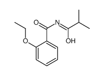 2-ethoxy-N-(2-methylpropanoyl)benzamide结构式