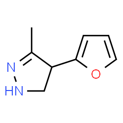 2-Pyrazoline,4-(2-furyl)-3-methyl- (7CI) picture