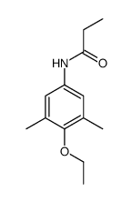 N-(4-ethoxy-3,5-dimethylphenyl)propanamide结构式