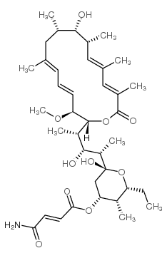 hygrolidin amide Structure