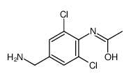 N-[4-(aminomethyl)-2,6-dichlorophenyl]acetamide Structure